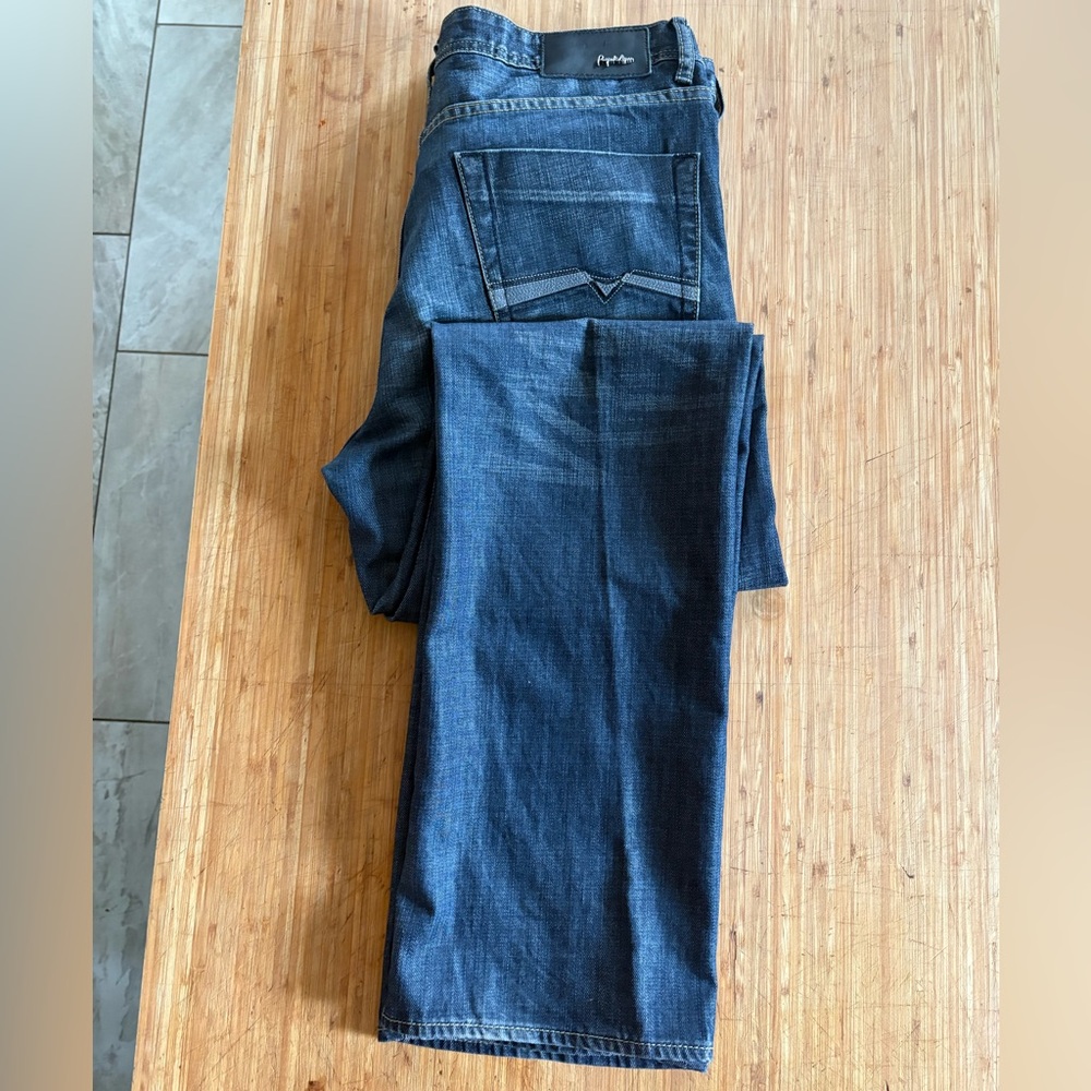 Classic Indigo Straight-Leg Jeans